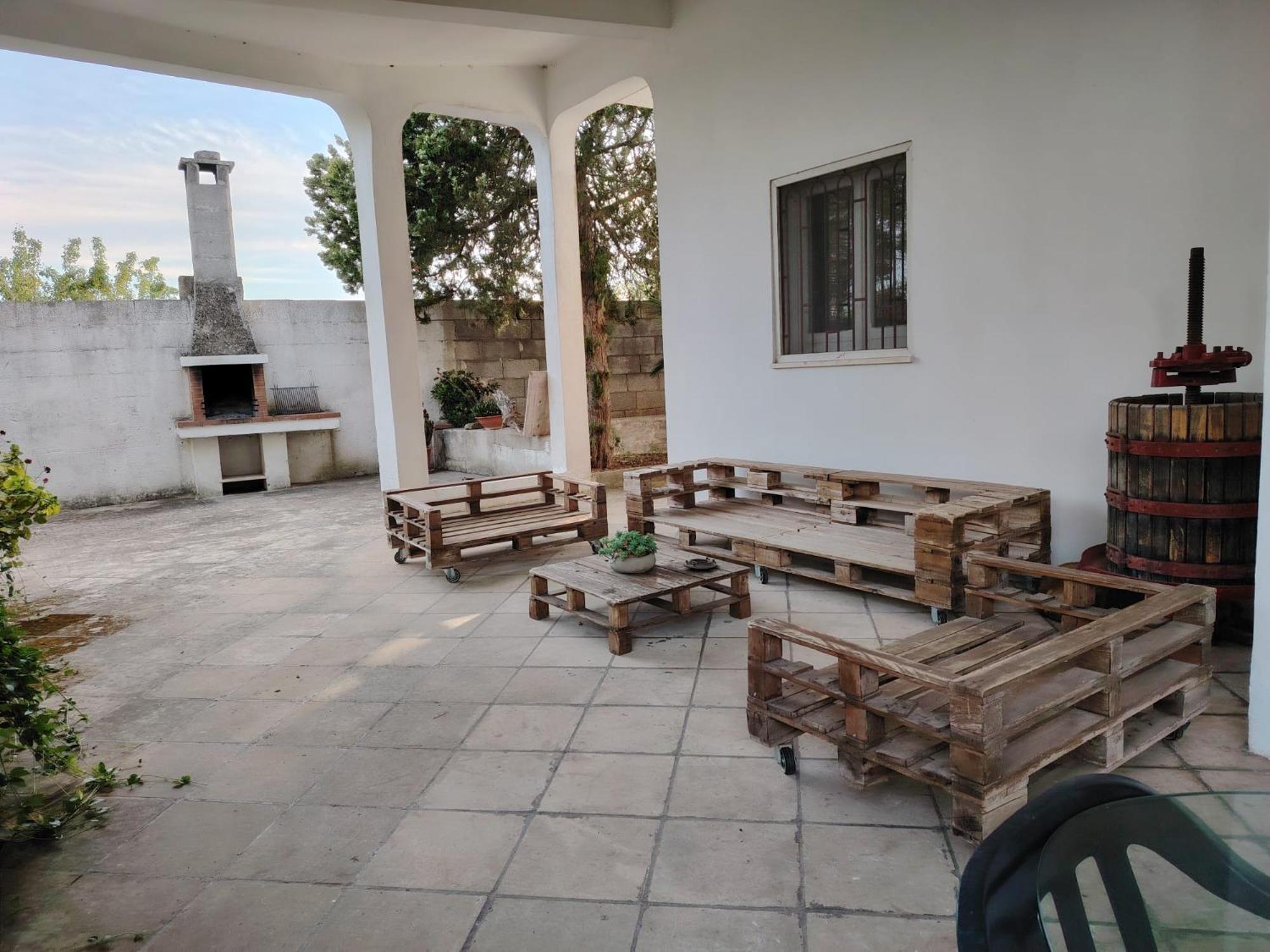 La Cecia - Casa Vacanze Nella Campagna Salentina Каваллино-ди-Лечче Экстерьер фото